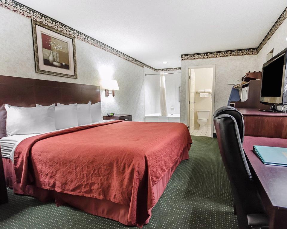 Quality Inn Franklin Exterior foto