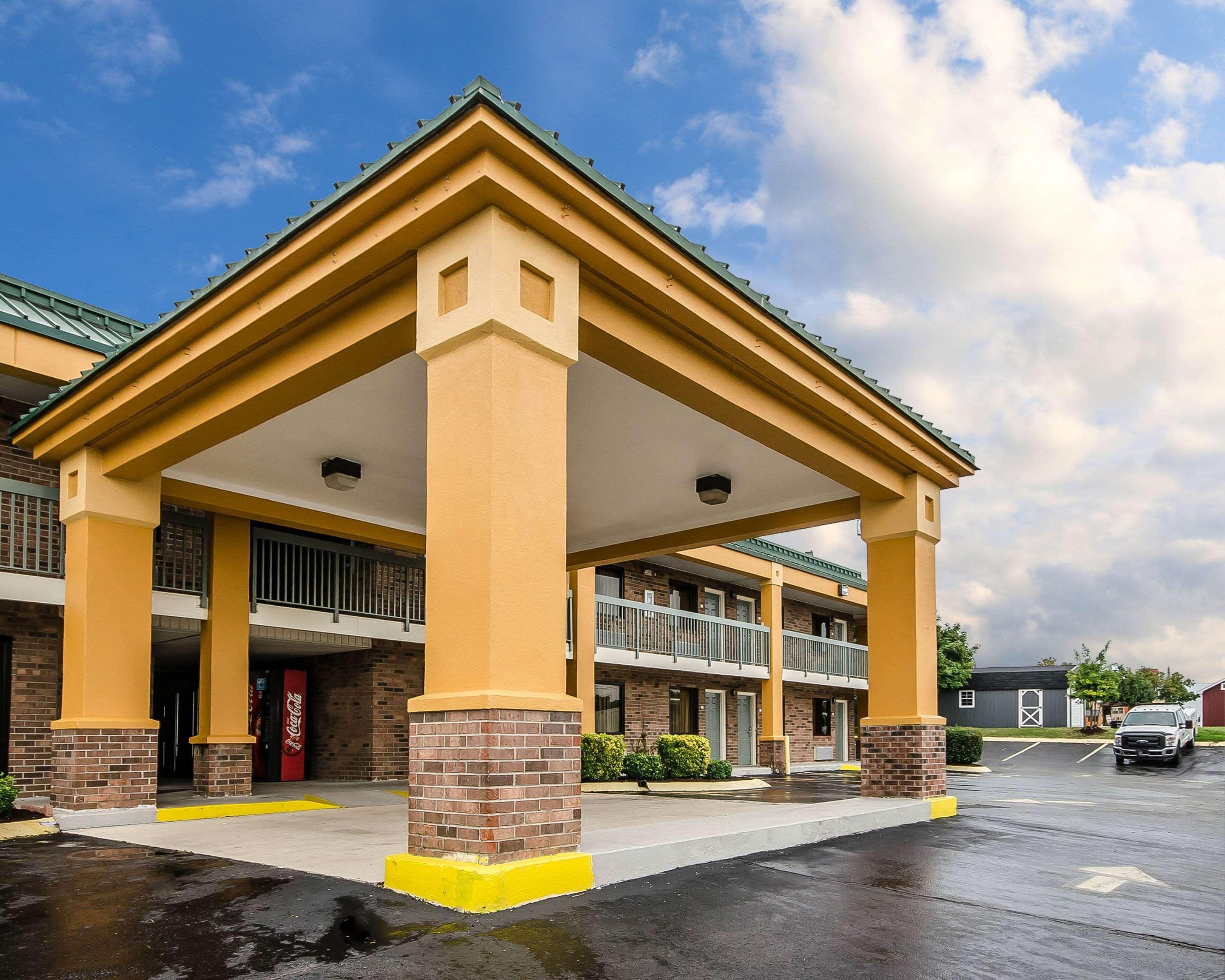 Quality Inn Franklin Exterior foto