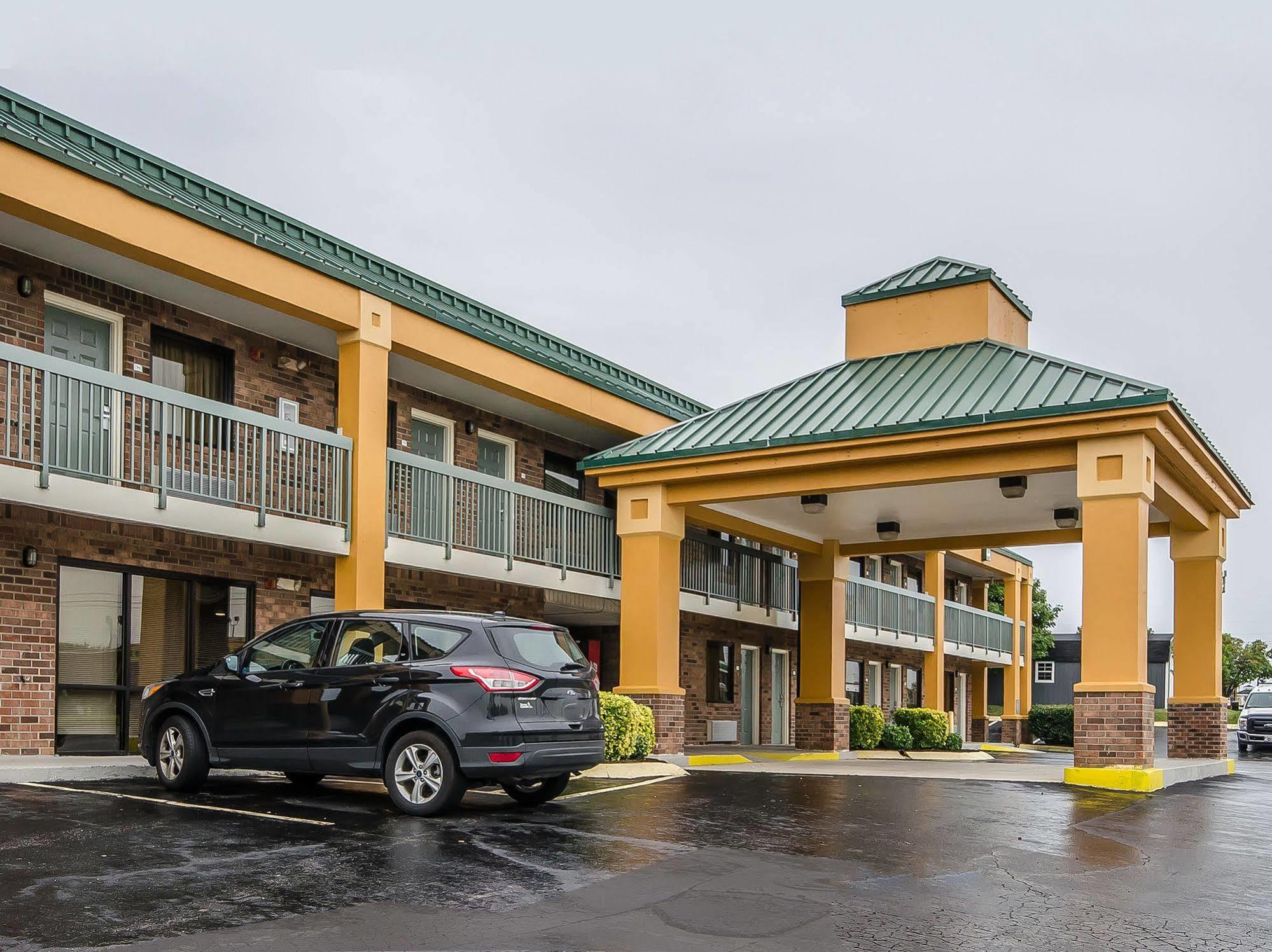 Quality Inn Franklin Exterior foto